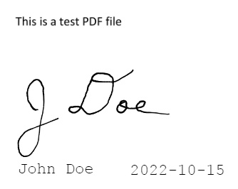 signature location screenshot